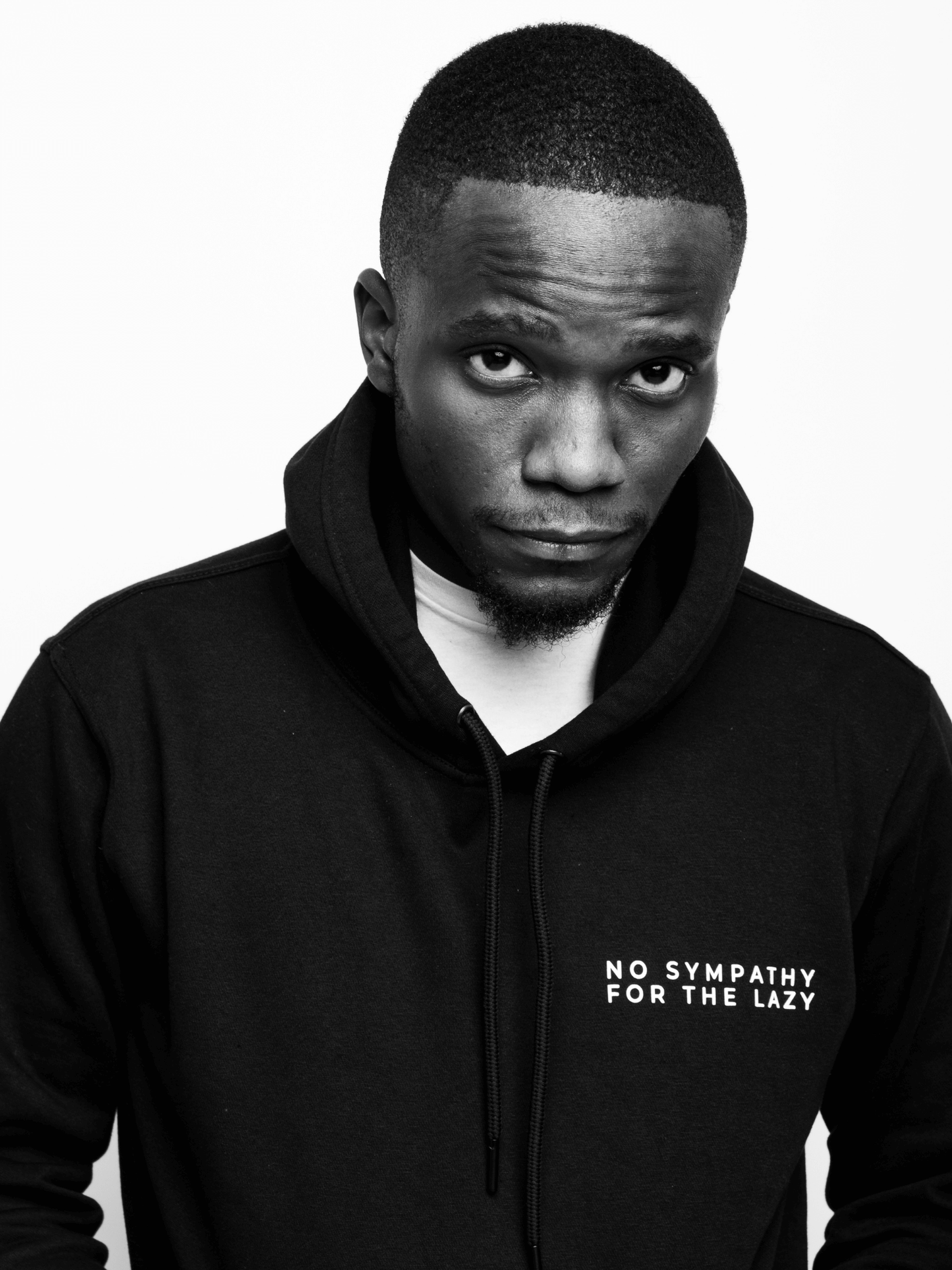 No Sympathy For The Lazy Hoodie