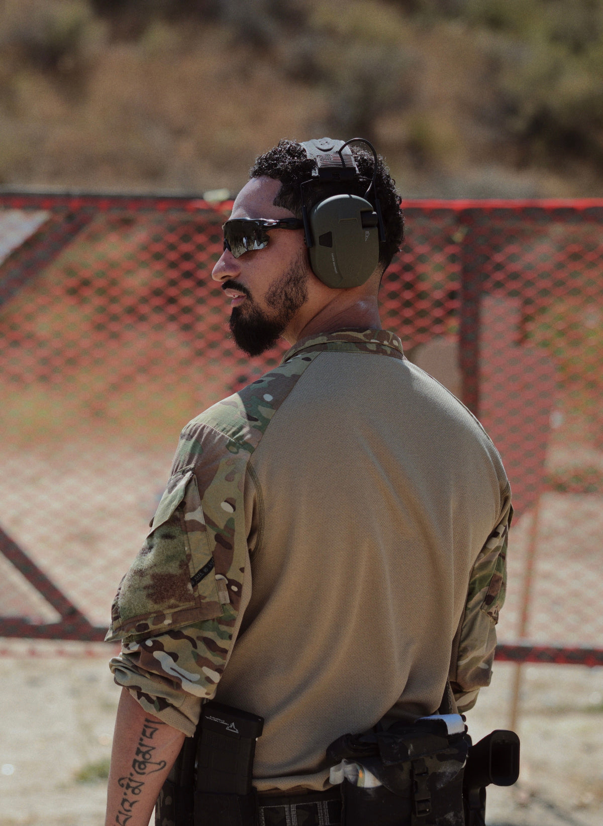 Luis Garcia, founder of Law of Ambition and U.S. Army combat veteran