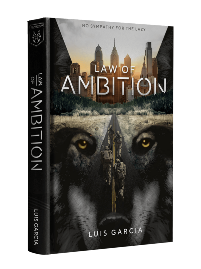Law of Ambition Softback Book